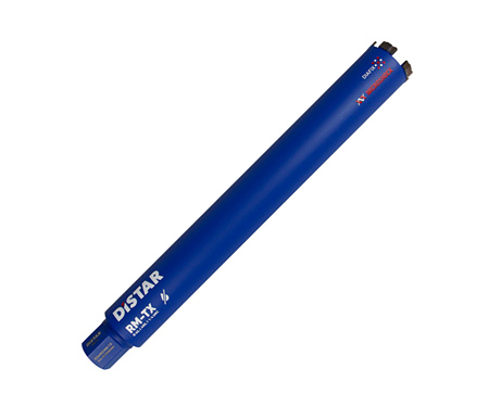 Алмазное сверло DISTAR DDS-W 052x450-4x1 1/4 UNC DLD 052 RM-TX