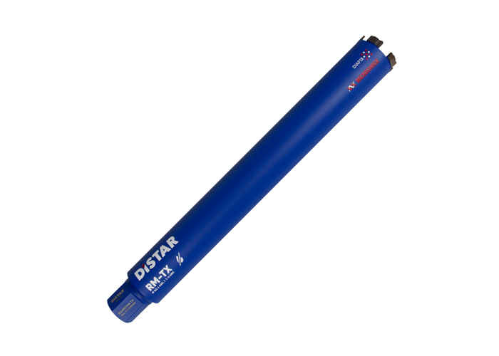Алмазное сверло DISTAR DDS-W 052x450-4x1 1/4 UNC DLD 052 RM-TX