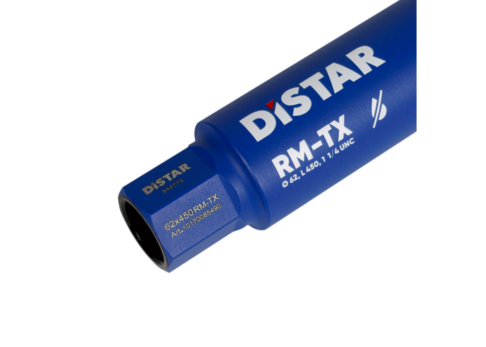 Алмазное сверло DISTAR DDS-W 052x450-4x1 1/4 UNC DLD 052 RM-TX