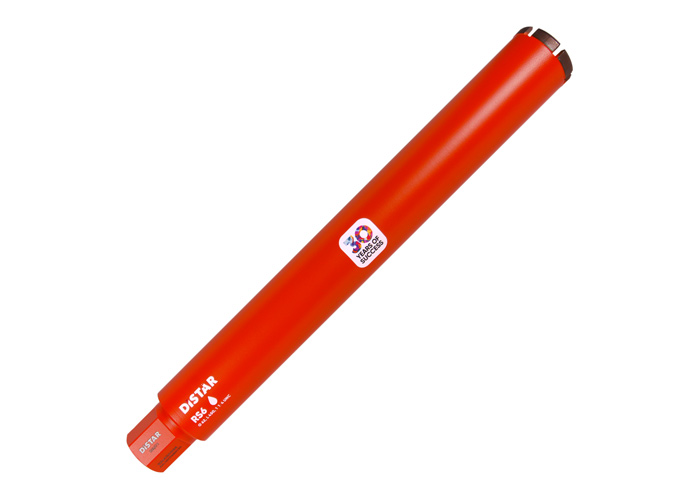 Алмазное сверло DISTAR DDS-W 057x450-5x1 1/4 UNC DLD 57 RS6