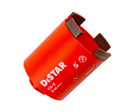 Алмазное сверло DISTAR DDS-W 062x450-5x1 1/4 UNC DLD 062 RM-TX