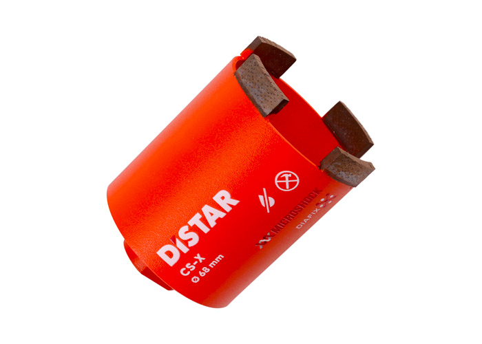 Алмазное сверло DISTAR DDS-W 062x450-5x1 1/4 UNC DLD 062 RM-TX