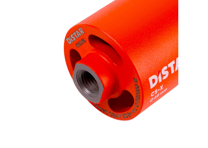 Алмазное сверло DISTAR DDS-W 062x450-5x1 1/4 UNC DLD 062 RM-TX