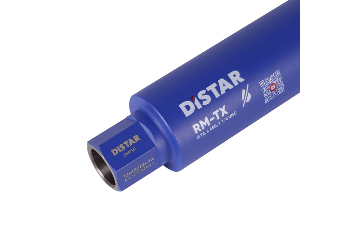 Алмазное сверло DISTAR DDS-W 068x70-4xM16 DLD 068 CS-X