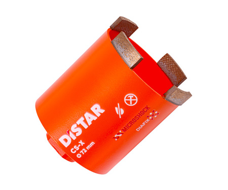 Алмазное сверло DISTAR DDS-W 068x70-4xSDS+ DLD 068 CS-X