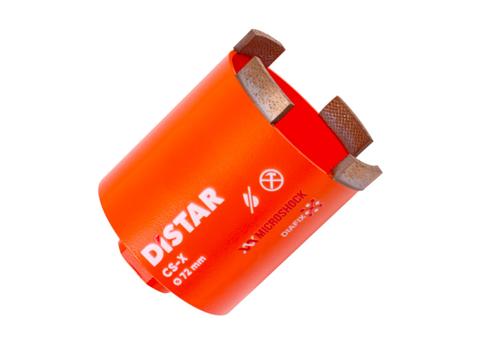 Алмазное сверло DISTAR DDS-W 068x70-4xSDS+ DLD 068 CS-X