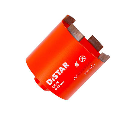 Алмазное сверло DISTAR DDS-W 072x70-4xSDS+ DLD 072 CS-X