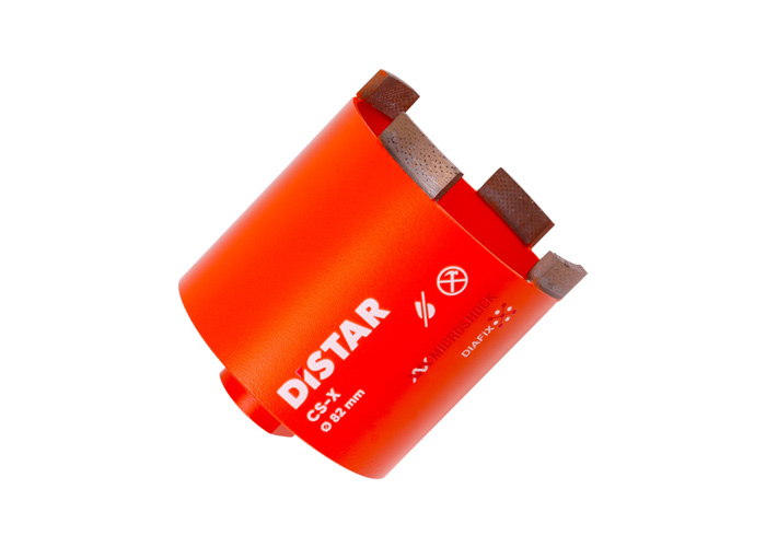 Алмазное сверло DISTAR DDS-W 072x70-4xSDS+ DLD 072 CS-X