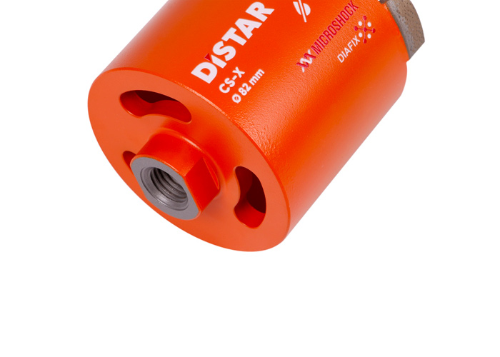 Алмазное сверло DISTAR DDS-W 072x70-4xSDS+ DLD 072 CS-X