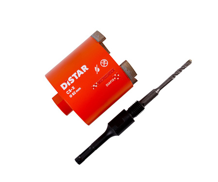Алмазное сверло DISTAR DDS-W 082x450-6x1 1/4 UNC DLD 082 RM-TX