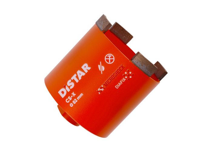 Алмазное сверло DISTAR DDS-W 082x450-6x1 1/4 UNC DLD 082 RM-TX