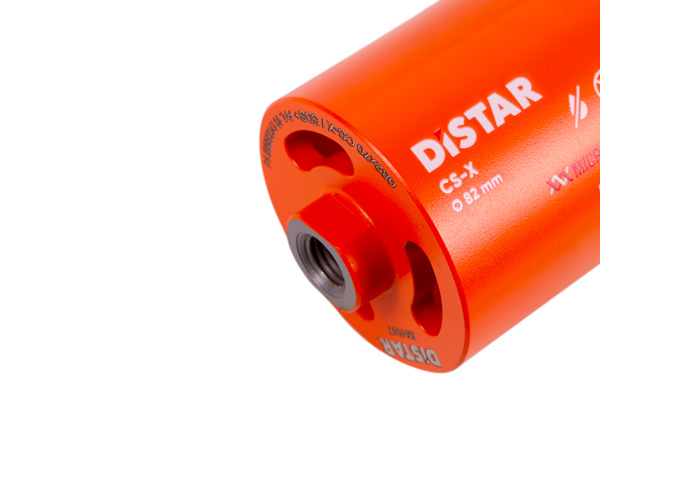 Алмазное сверло DISTAR DDS-W 082x450-6x1 1/4 UNC DLD 082 RM-TX