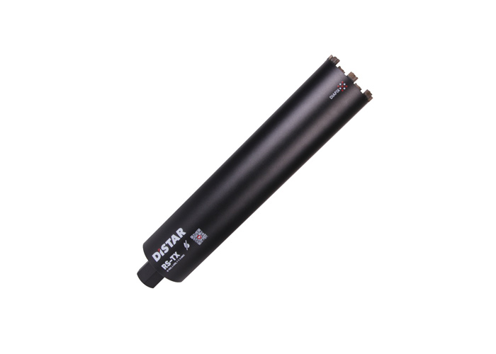 Алмазное сверло DISTAR DDS-W 092x450-8x1 1/4 UNC DLD 92 RS6