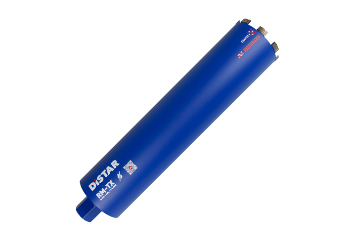 Алмазное сверло DISTAR DDS-W 102x450-7x1 1/4 UNC DLD 102 RM-TX