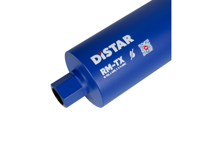 Алмазное сверло DISTAR DDS-W 102x450-7x1 1/4 UNC DLD 102 RM-TX