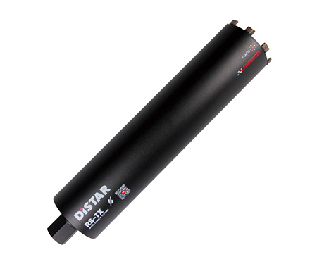 Алмазное сверло DISTAR DDS-W 102x450-7x1 1/4 UNC DLD 102 RS-TX
