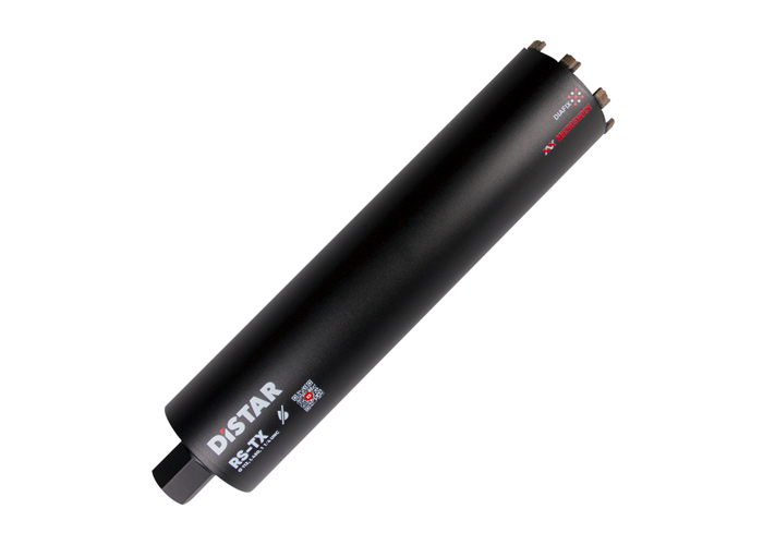 Алмазное сверло DISTAR DDS-W 102x450-7x1 1/4 UNC DLD 102 RS-TX