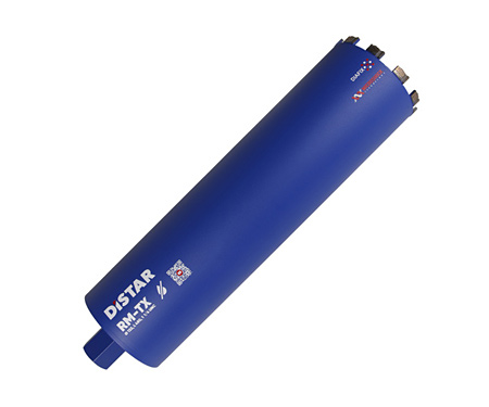 Алмазное сверло DISTAR DDS-W 112x450-8x1 1/4 UNC DLD 112 RS-TX