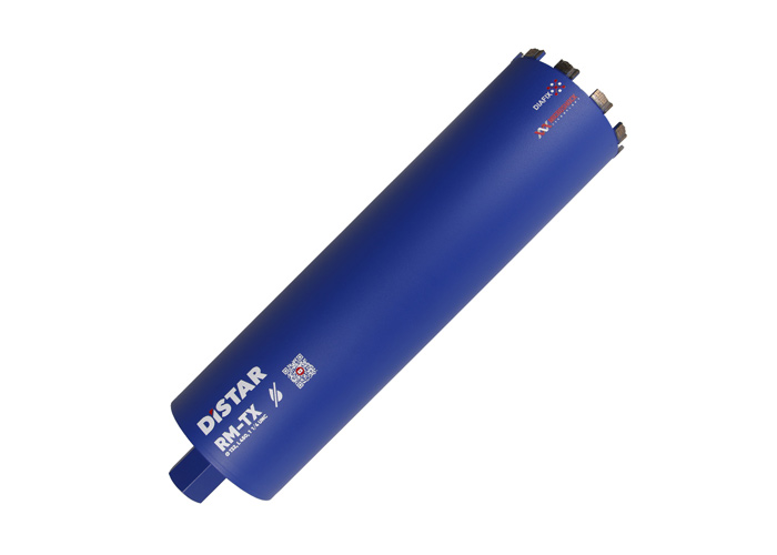 Алмазное сверло DISTAR DDS-W 112x450-8x1 1/4 UNC DLD 112 RS-TX