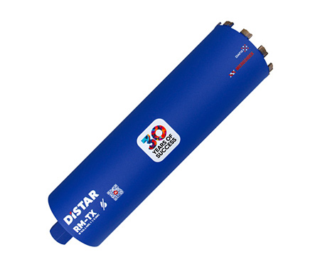 Алмазное сверло DISTAR DDS-W 122x450-9x1 1/4 UNC DLD 122 RM-TX