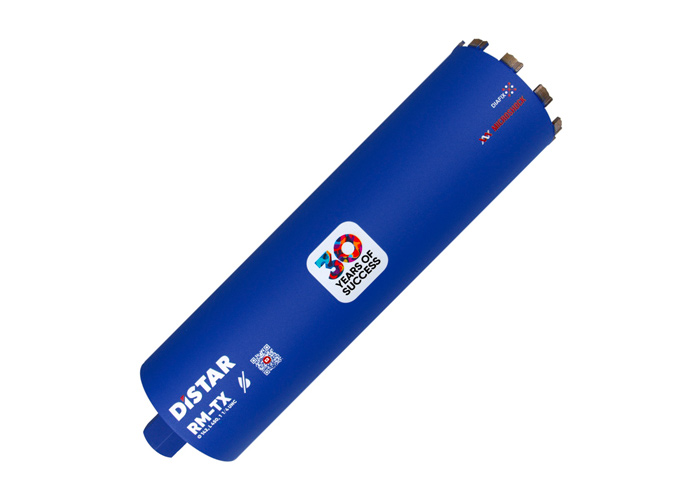 Алмазное сверло DISTAR DDS-W 122x450-9x1 1/4 UNC DLD 122 RM-TX