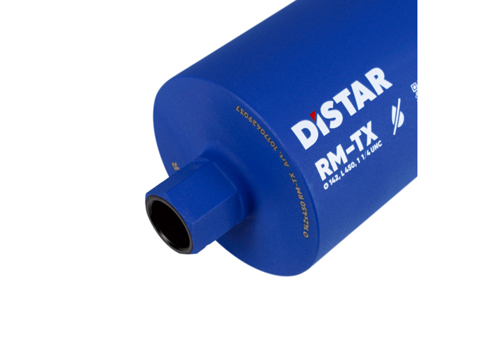 Алмазное сверло DISTAR DDS-W 122x450-9x1 1/4 UNC DLD 122 RM-TX