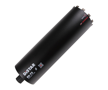 Алмазное сверло DISTAR DDS-W 142x450-10x1 1/4 UNC DLD 142 RM-TX