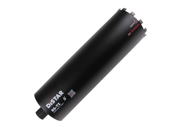 Алмазное сверло DISTAR DDS-W 142x450-10x1 1/4 UNC DLD 142 RM-TX