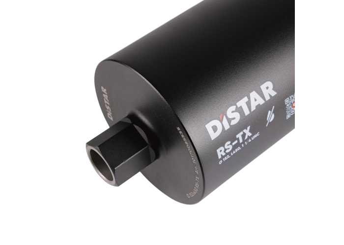 Алмазное сверло DISTAR DDS-W 142x450-10x1 1/4 UNC DLD 142 RM-TX