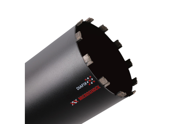 Алмазное сверло DISTAR DDS-W 142x450-10x1 1/4 UNC DLD 142 RM-TX