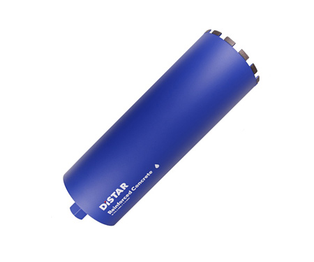 Алмазное сверло DISTAR DDS-W 142x450-12x1 1/4 UNC Reinforced concrete