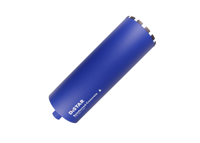 Алмазное сверло DISTAR DDS-W 142x450-12x1 1/4 UNC Reinforced concrete
