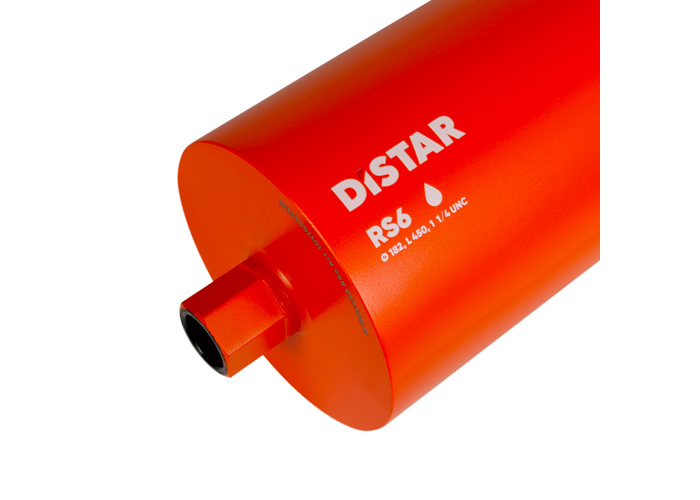 Алмазное сверло DISTAR DDS-W 152x450-11x1 1/4 UNC DLD 152 RS-TX