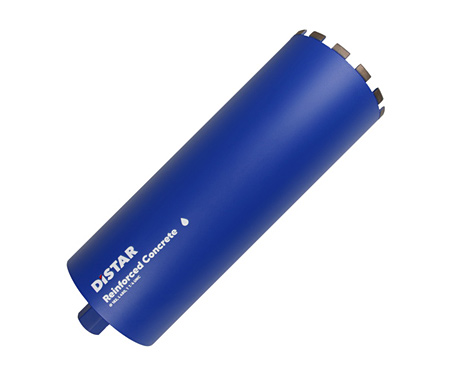 Алмазное сверло DISTAR DDS-W 172x450-13x1 1/4 UNC Reinforced concrete