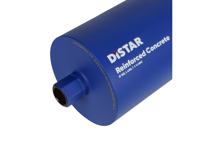 Алмазное сверло DISTAR DDS-W 172x450-13x1 1/4 UNC Reinforced concrete
