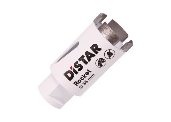 Алмазное сверло DISTAR DDS-W 300x450-24x1 1/4 UNC Reinforced concrete