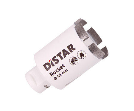 Алмазное сверло DISTAR DDS-W 35x45-4xM14 Rocket