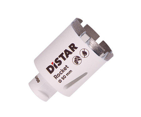 Алмазное сверло DISTAR DDS-W 45x45-5xM14 Rocket