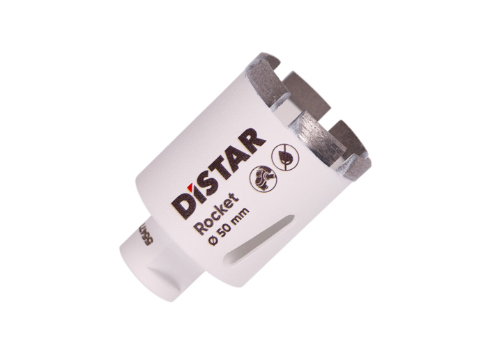 Алмазное сверло DISTAR DDS-W 45x45-5xM14 Rocket