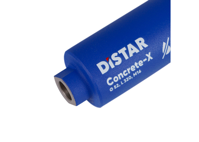 Алмазное сверло DISTAR DDS-W 47x450-4x1 1/4 UNC Reinforced concrete