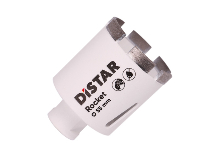 Алмазное сверло DISTAR DDS-W 50x45-6xM14 Rocket