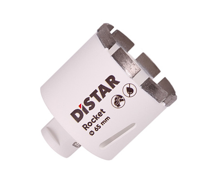 Алмазное сверло DISTAR DDS-W 55x45-6xM14 Rocket