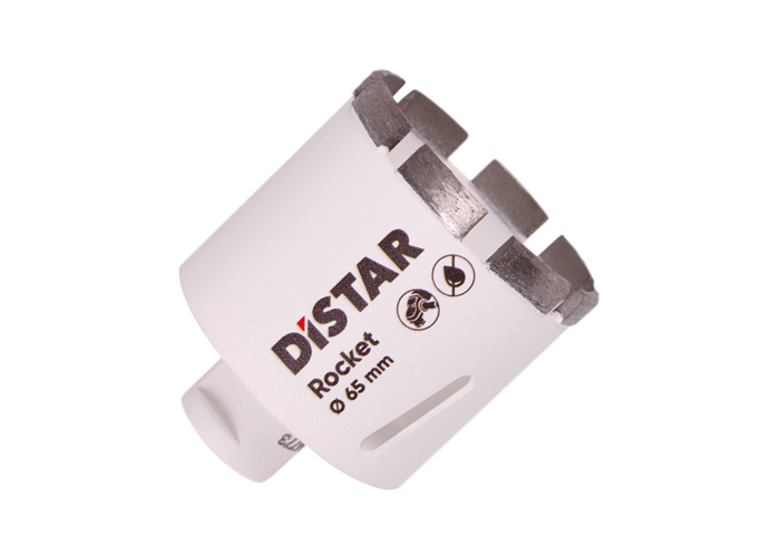 Алмазное сверло DISTAR DDS-W 55x45-6xM14 Rocket