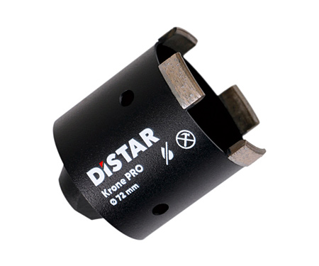 Алмазное сверло DISTAR DDS-W 67x450-6x1 1/4 UNC Reinforced concrete