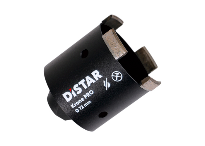 Алмазное сверло DISTAR DDS-W 67x450-6x1 1/4 UNC Reinforced concrete