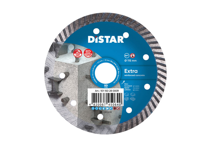 Алмазна фреза DISTAR DGS-W 100/22,23-5 Rotex