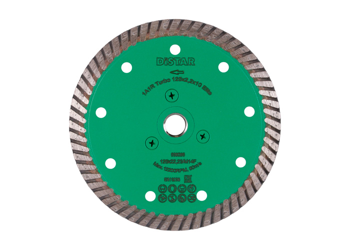 Алмазна фреза DISTAR пальчиковая GF-V 25x50xM14 Contour Clean