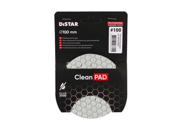 Круги алмазні полірувальні Брусок алмазний шліфувальний Hand PAD #3 DISTAR 89568442162