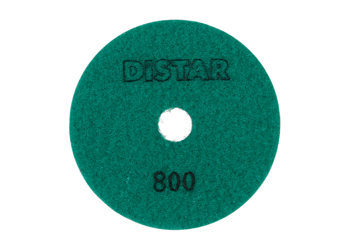 Круги алмазні полірувальні Круг 100x3x15 CleanPad #400 DISTAR 80115429037