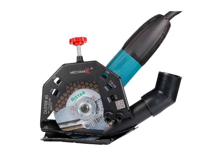 Кожух для полірування EdgeDUSTER 115-125 DISTAR 89568442153